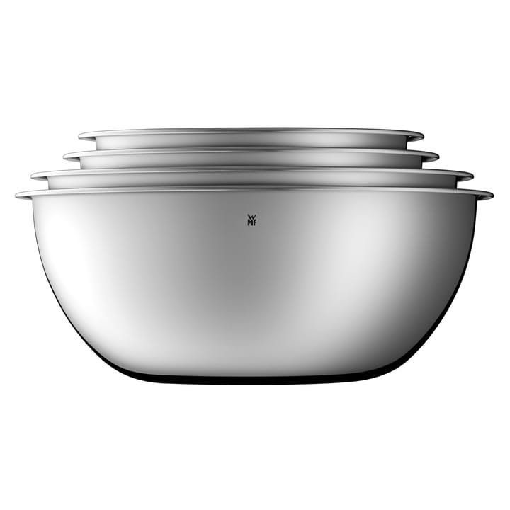 Gourmet keukenkommen set 4-delig, Roestvrij staal WMF