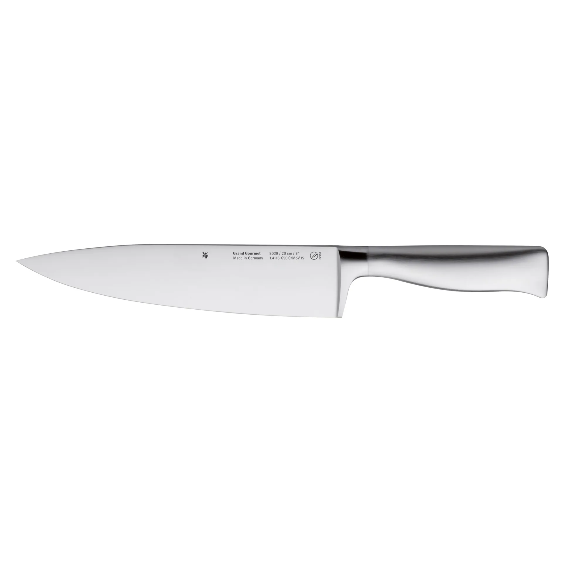 Grand Gourmet koksmes 20 cm, Roestvrij staal WMF