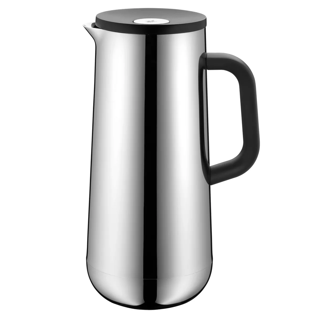 Mil-Tec Koffiekan Met Percolator - Roestvrij Staal 1.3 Liter - Voor Camping & Buiten