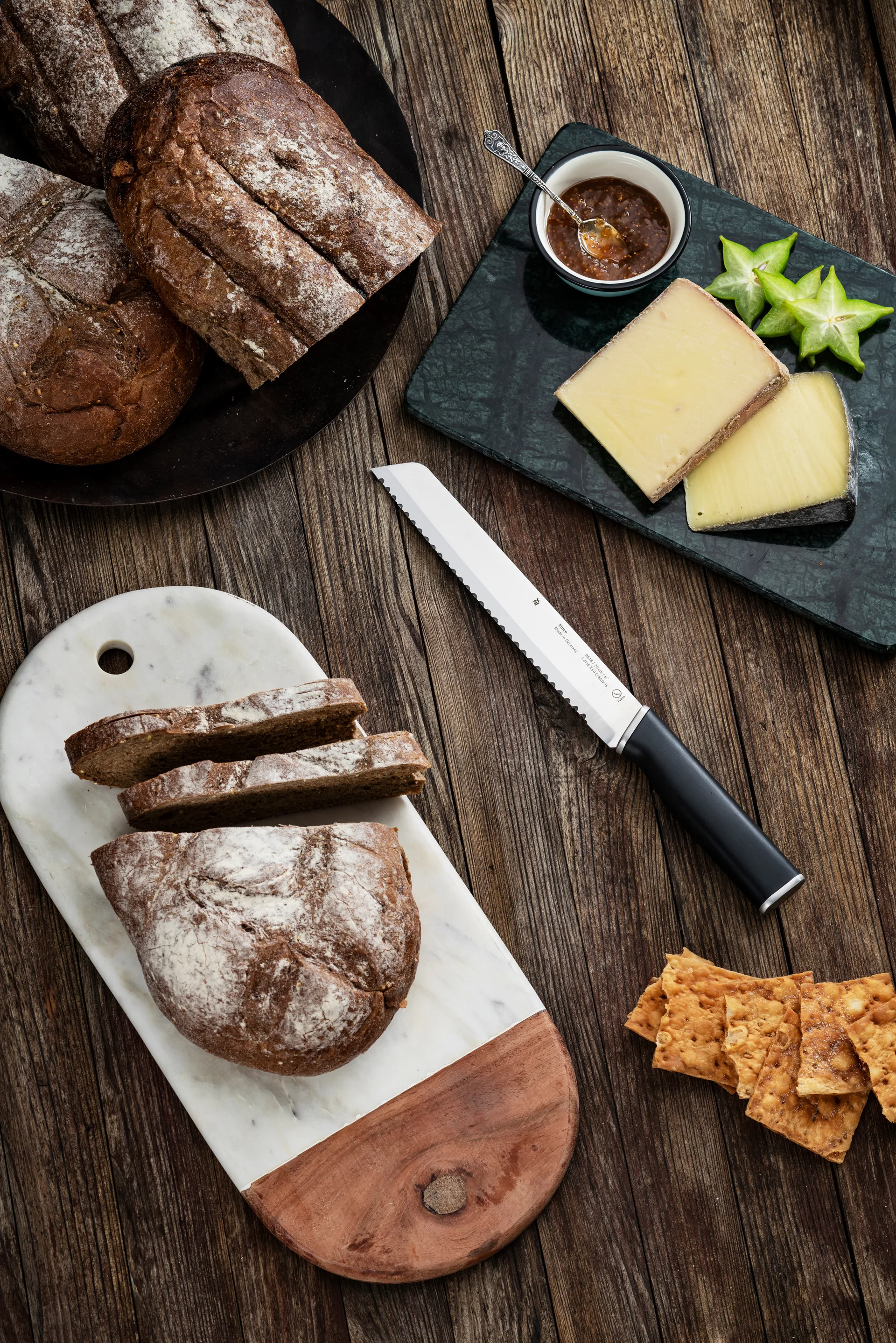 Kineo broodmes cromargan, 20 cm WMF