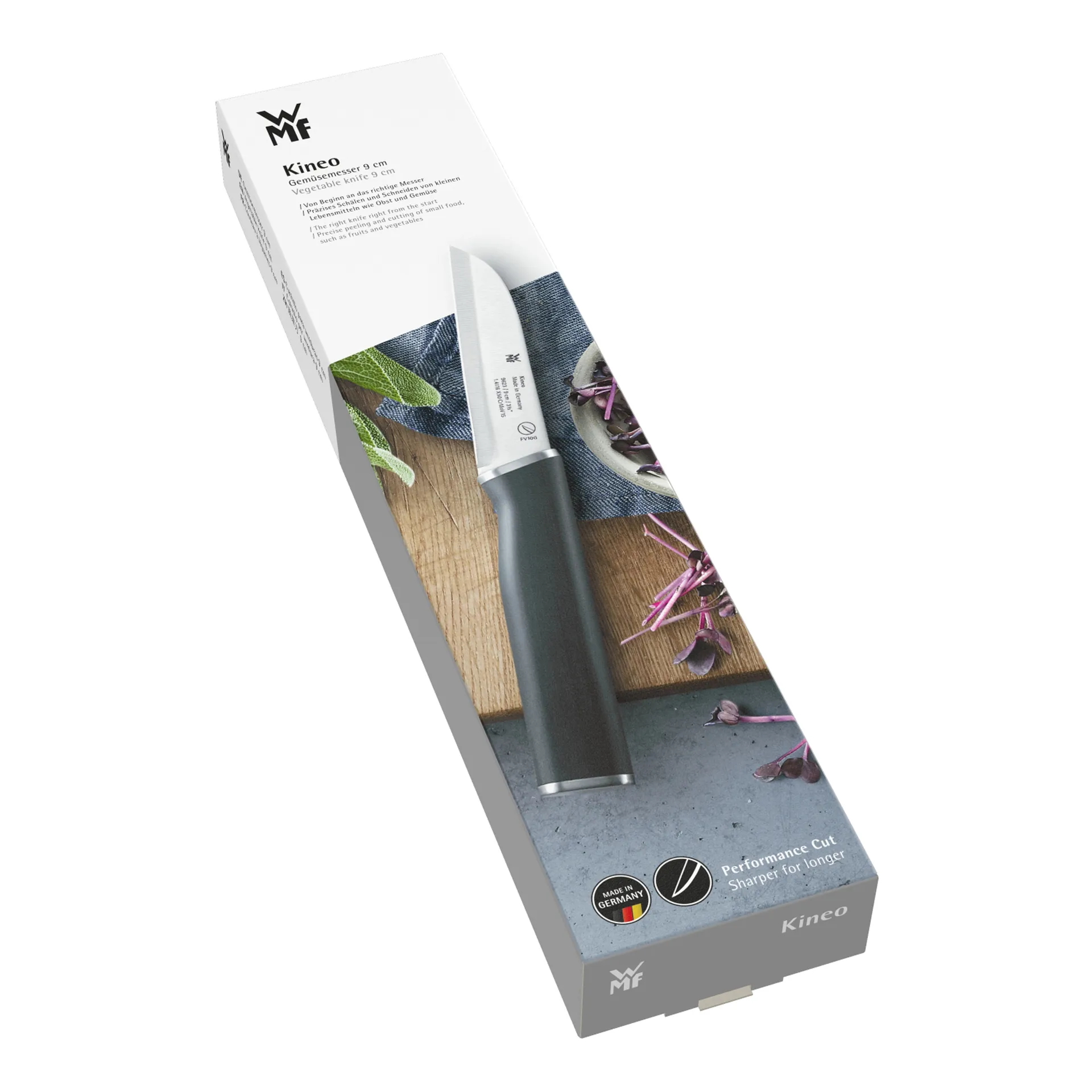 Kineo groentemes cromargan, 9 cm WMF