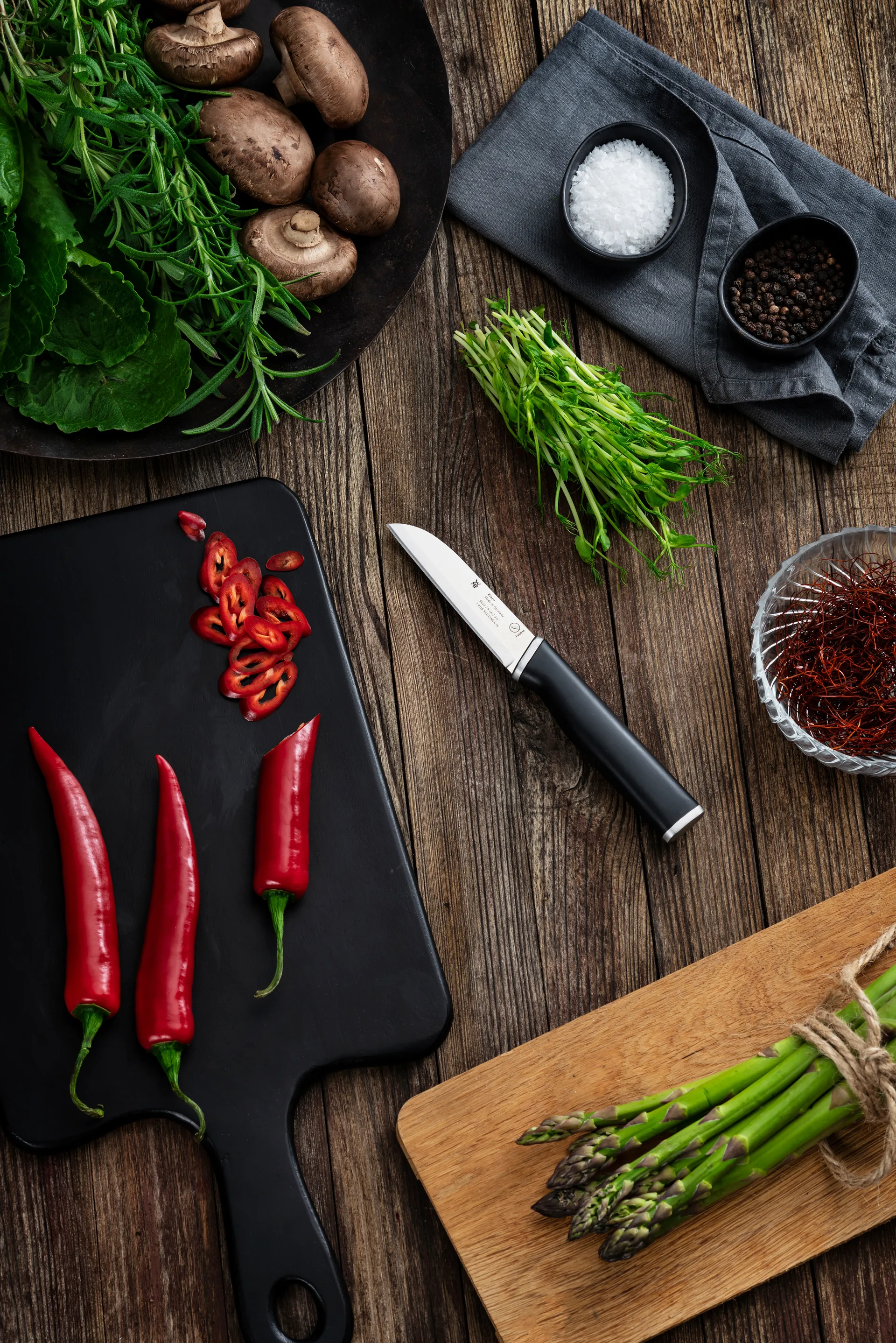 Kineo groentemes cromargan, 9 cm WMF