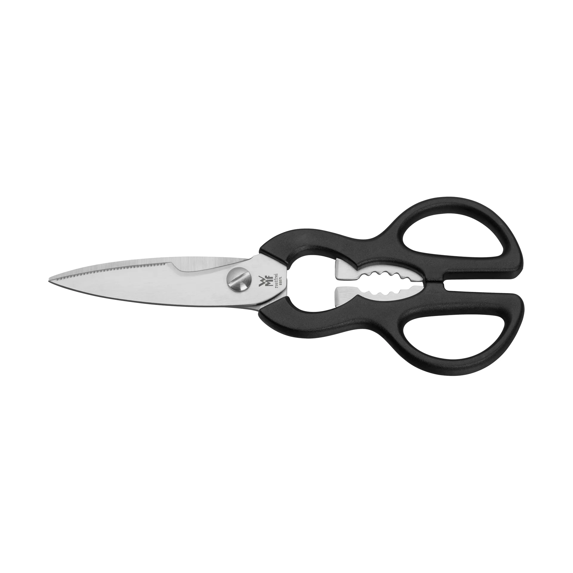 Kineo messenblok met 4 messen en een schaar, Roestvrij staal WMF