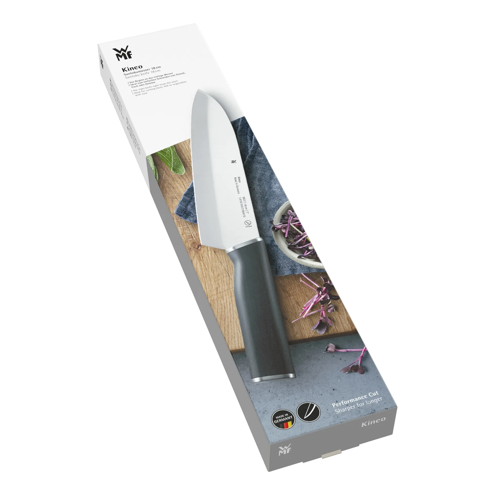 Kineo santokumes cromargan, 18 cm WMF