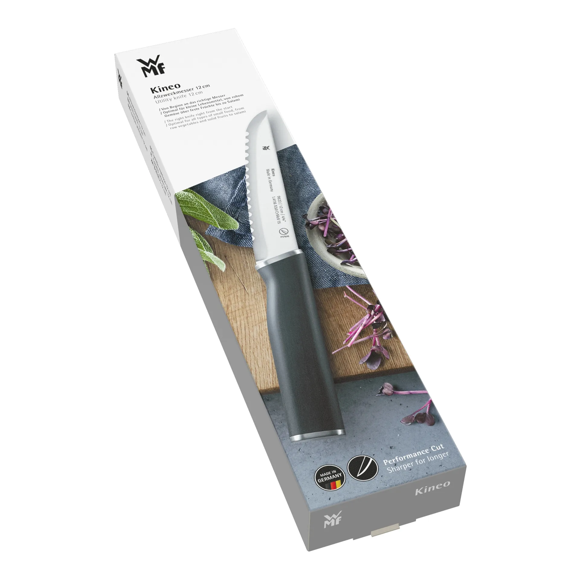 Kineo universeel mes cromargan, 12 cm WMF