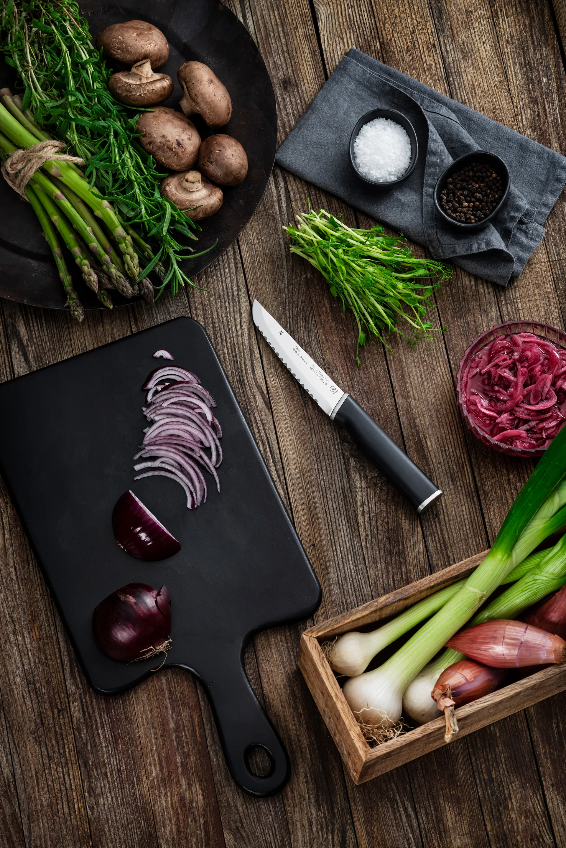 Kineo universeel mes cromargan, 12 cm WMF