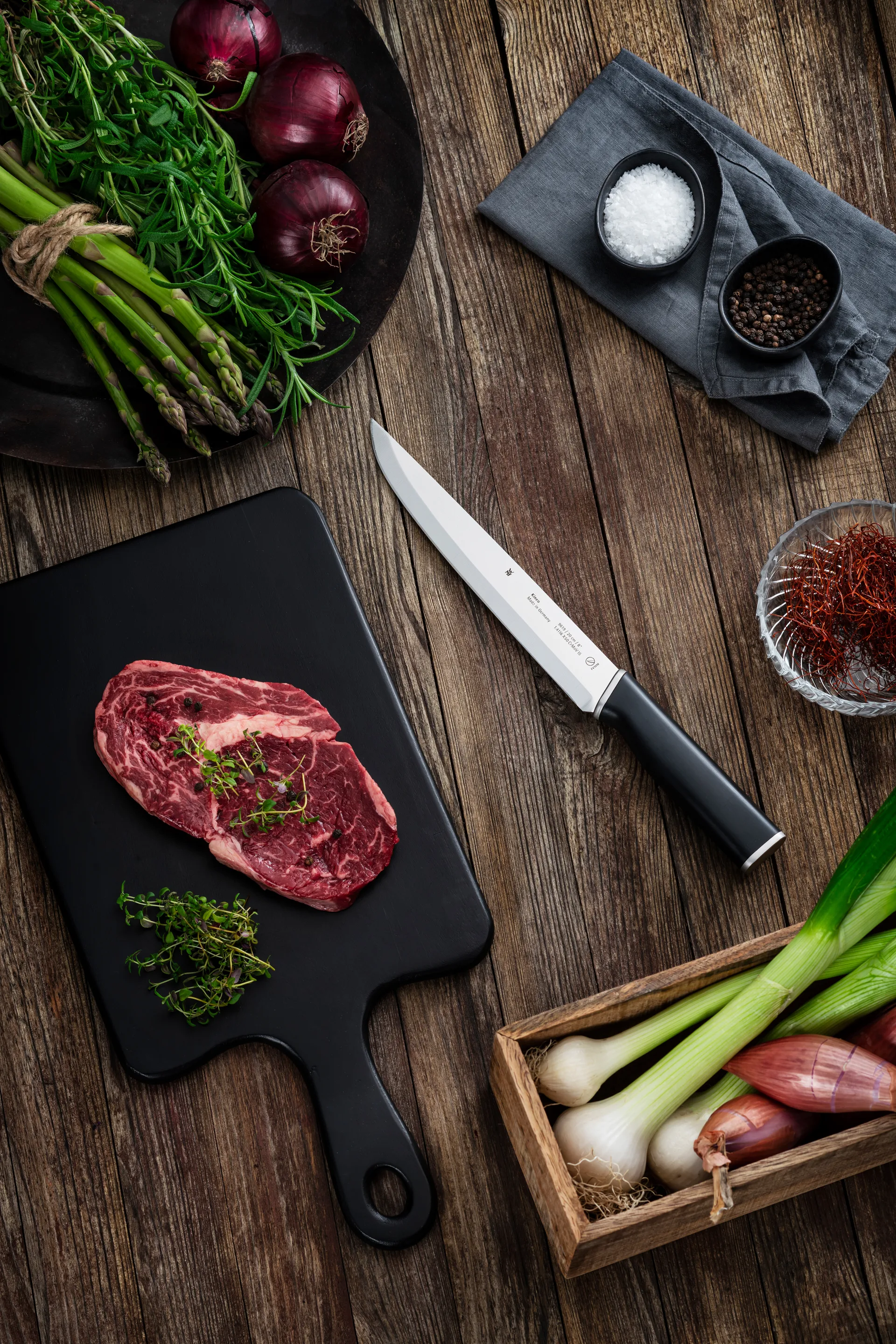 Kineo voorsnijder cromargan, 20 cm WMF