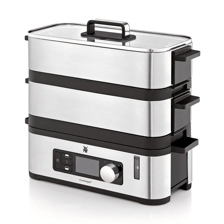 Kitchenminis stoomkoker - Zilverkleurig - WMF