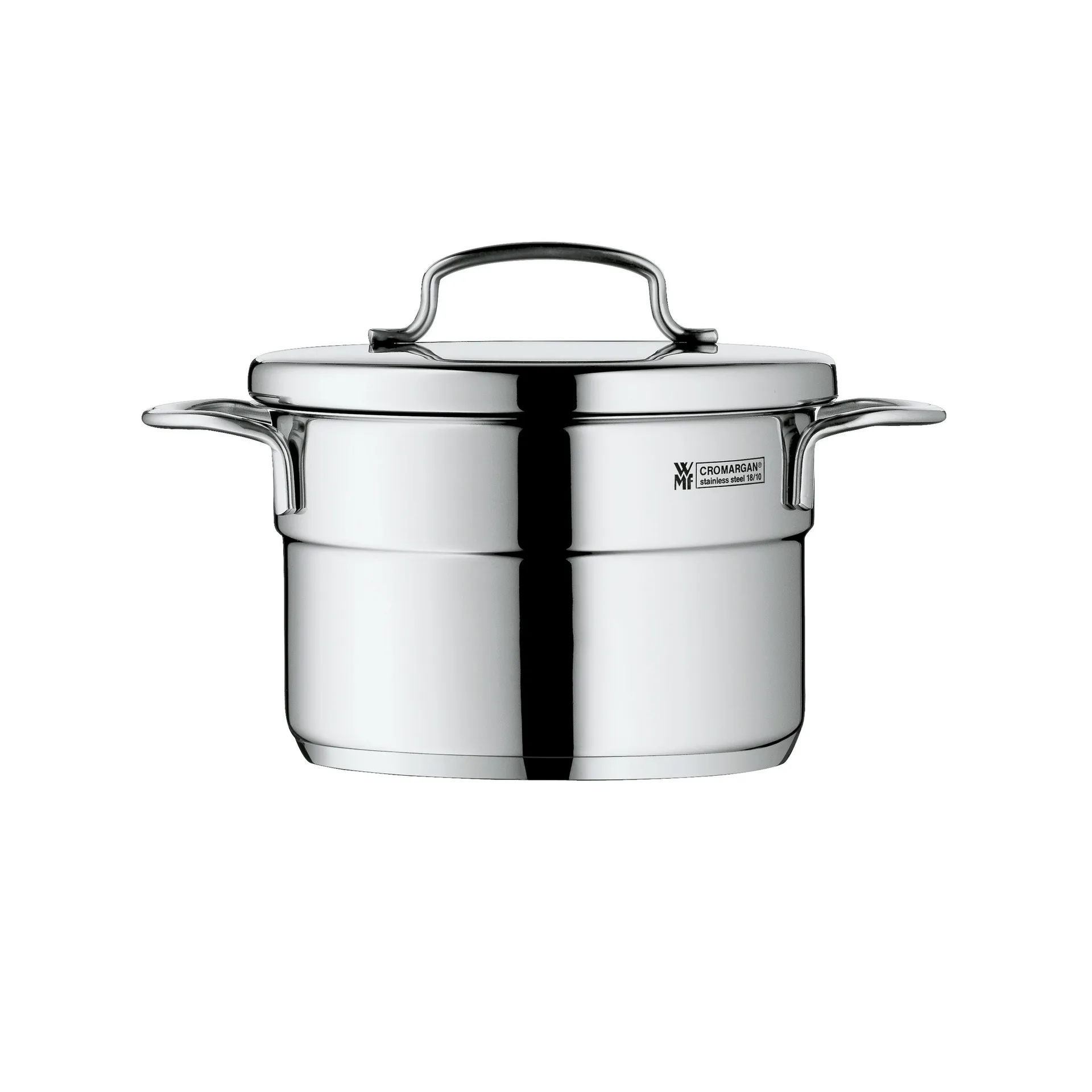 Mini hoge pan met deksel 14 cm, Roestvrij staal WMF