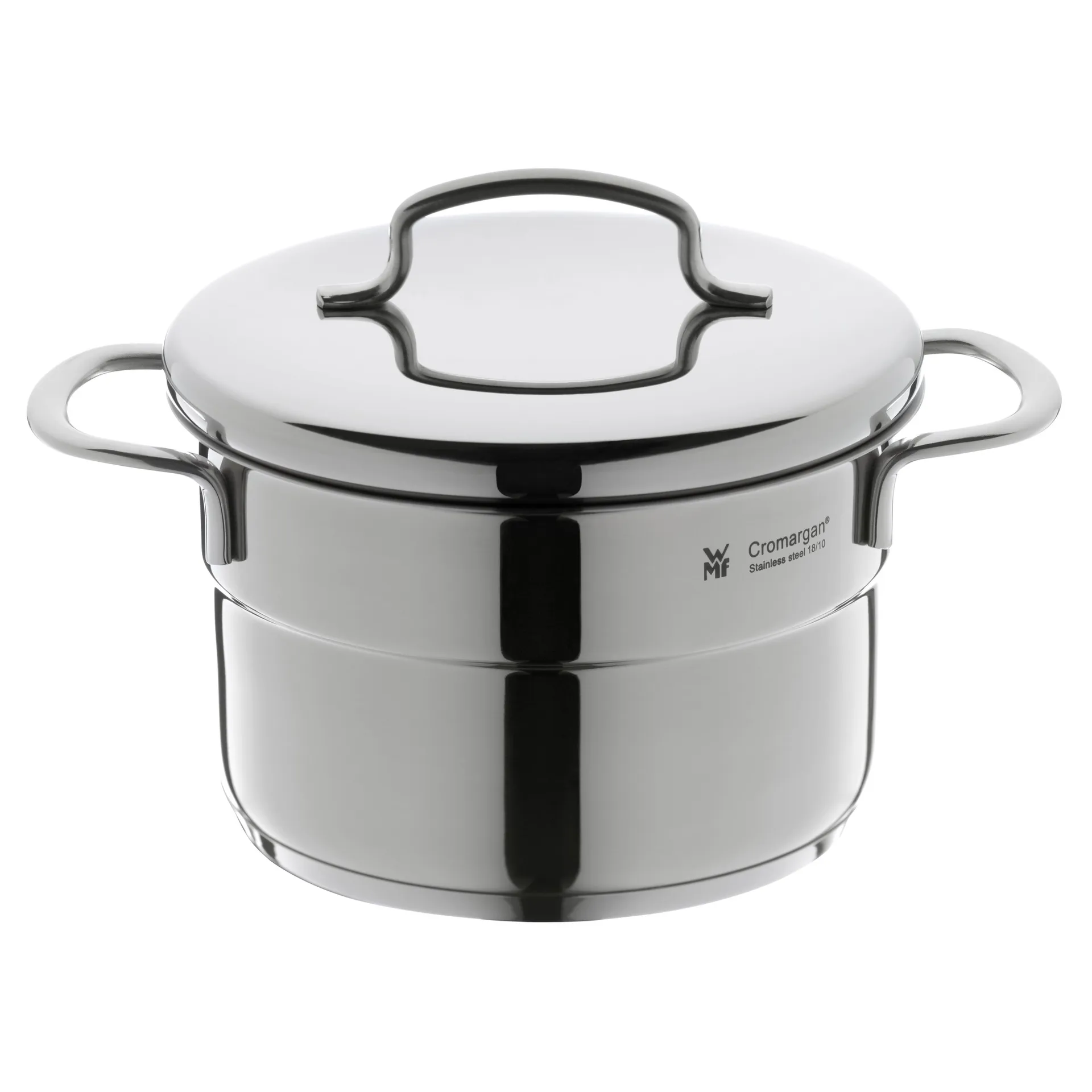 Mini hoge pan met deksel 14 cm, Roestvrij staal WMF