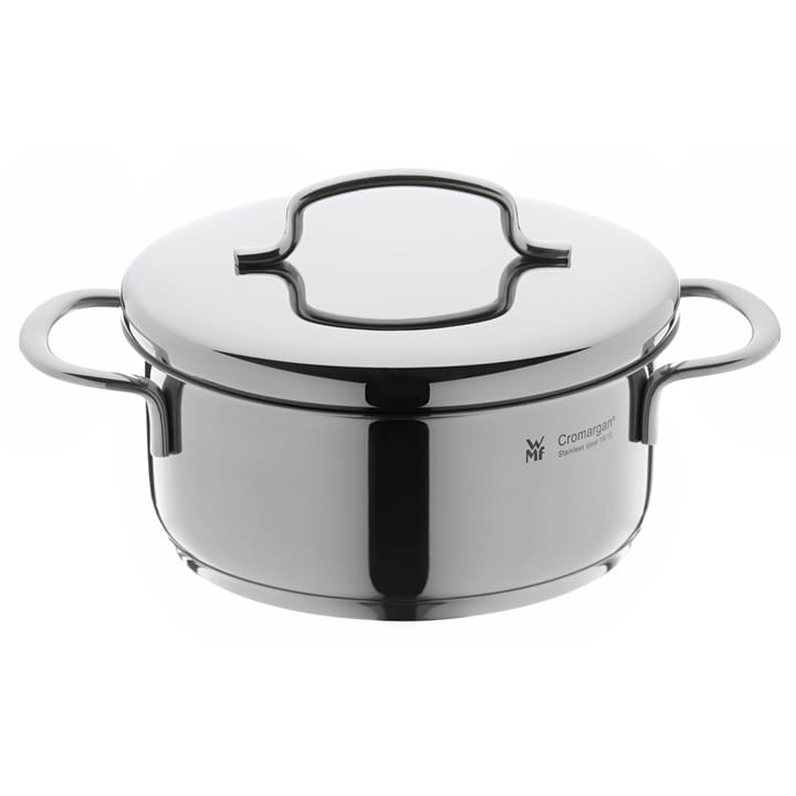 Mini lage pan met deksel 14 cm, Roestvrij staal WMF