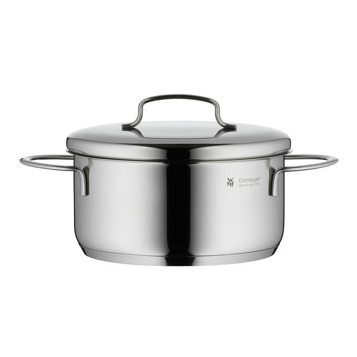 Mini lage pan met deksel 16 cm, Roestvrij staal WMF