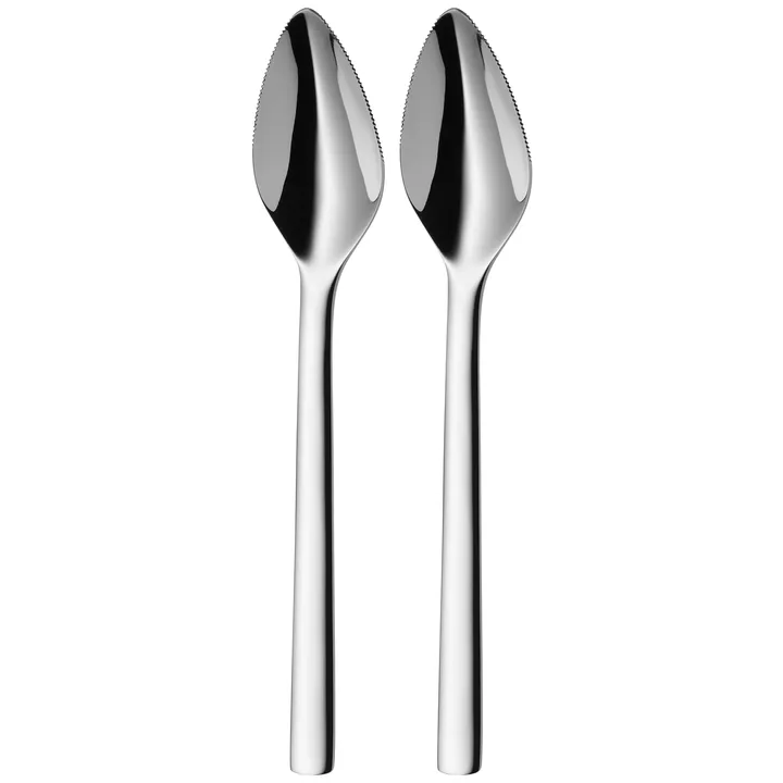 Nuova grapefruitlepel 2-pack - Gepolijst staal - WMF