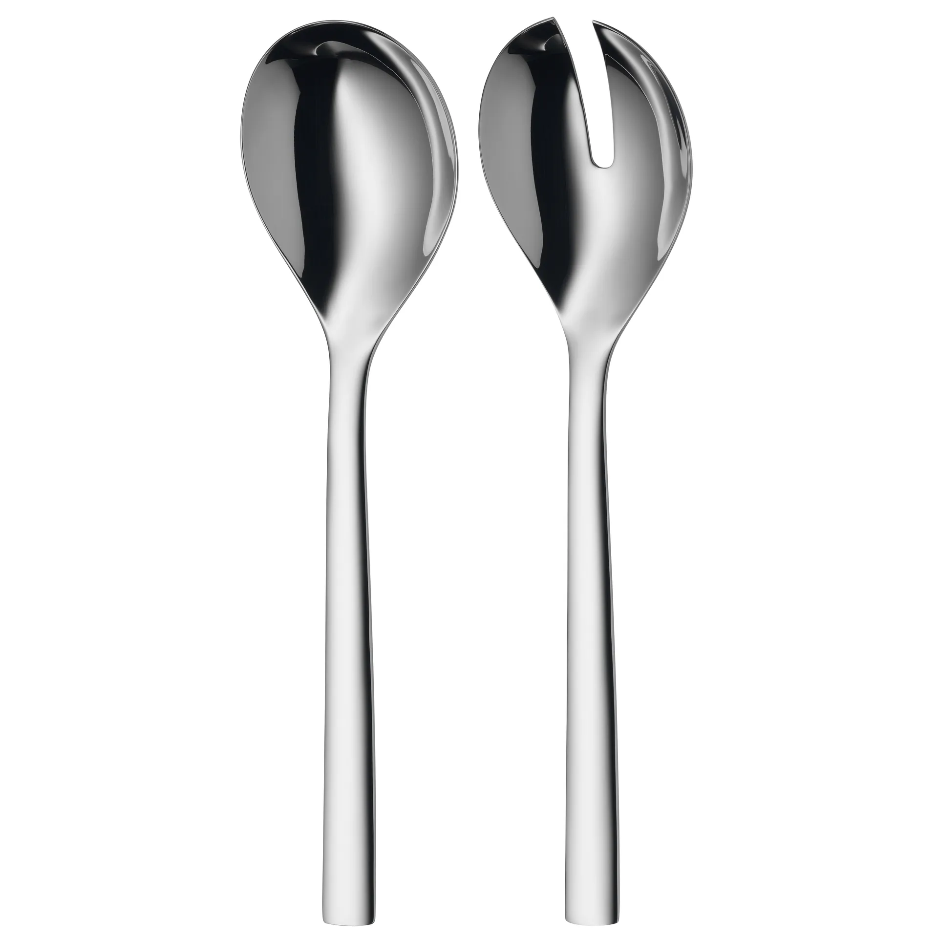 Nuova slabestek 25 cm, Gepolijst staal WMF