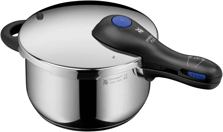 Perfect Plus snelkookpan 4,5 L - Chroom - WMF