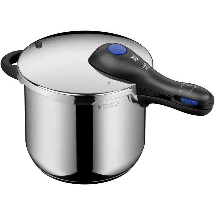 Perfect Plus snelkookpan 6,5 L - Chroom - WMF