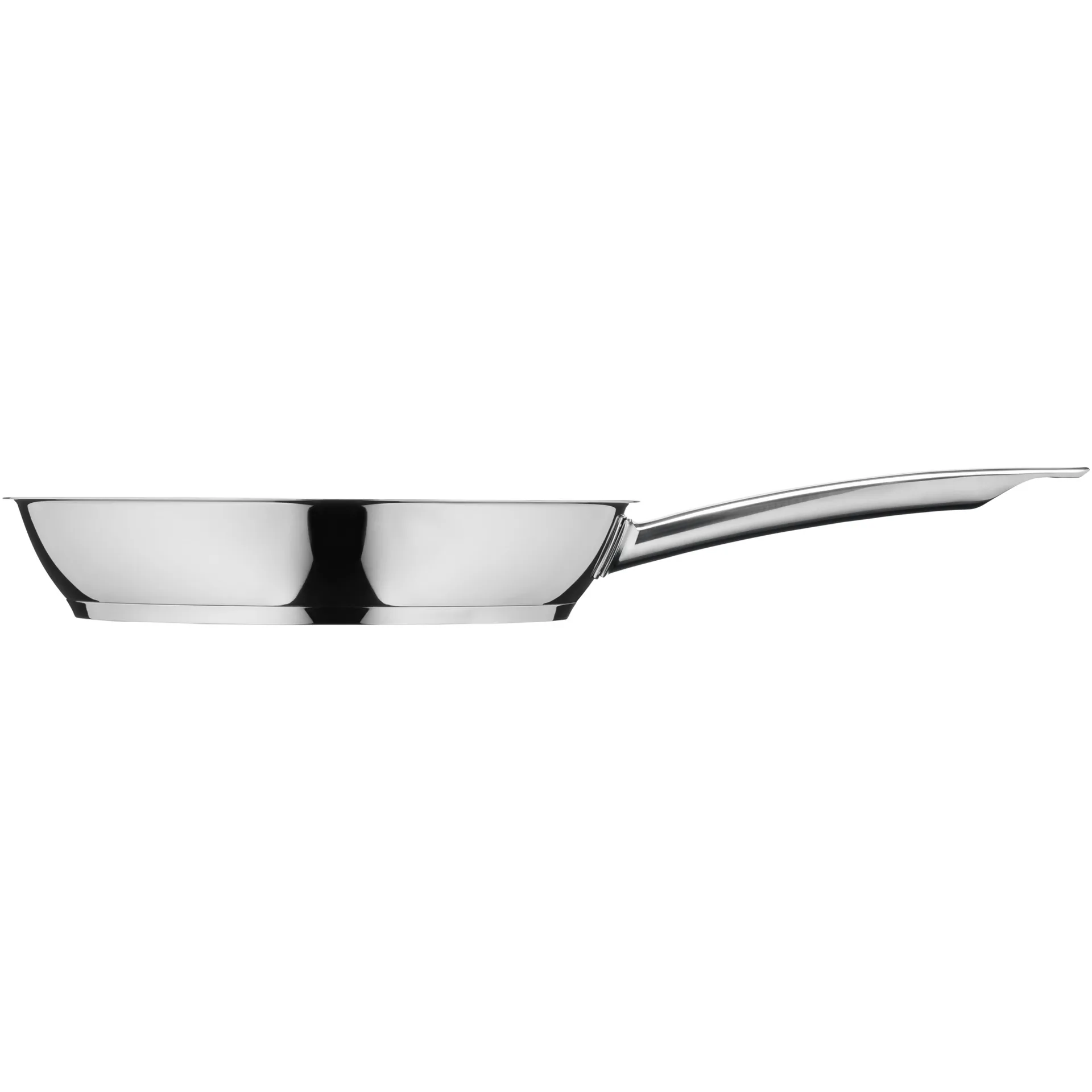PermaDur Advance koekenpan 28 cm, Roestvrij staal WMF