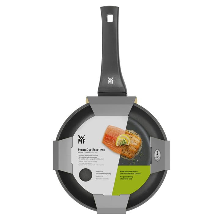 PermaDur Excellent koekenpan 20 cm, Zwart WMF