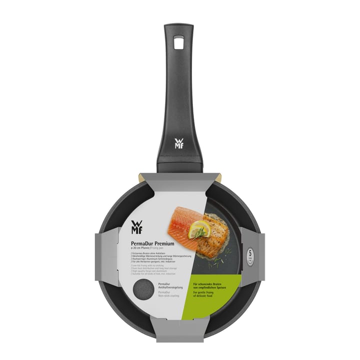 PermaDur Premium koekenpan 20 cm, Zwart WMF