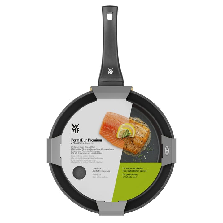 PermaDur Premium koekenpan 28 cm, Zwart WMF