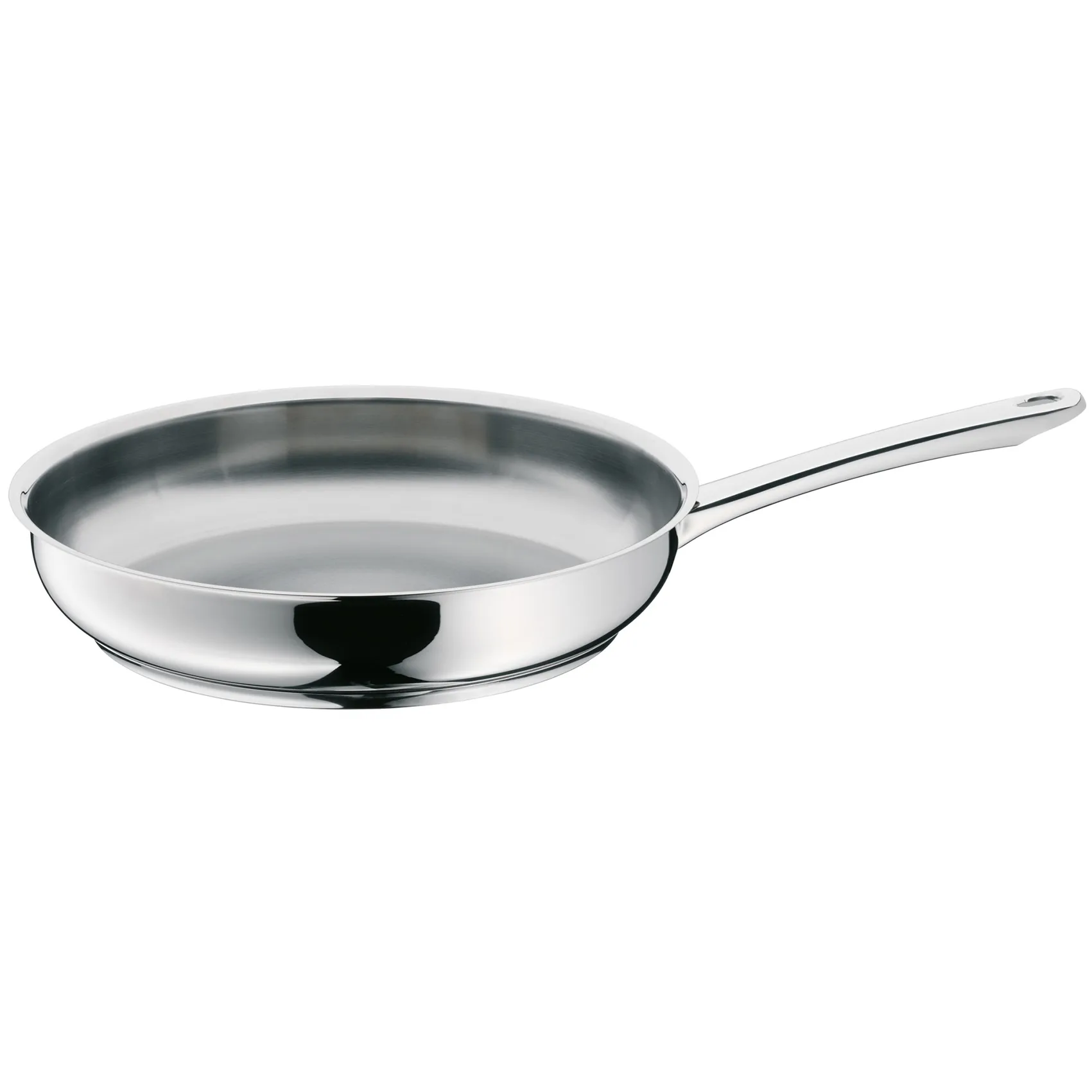 Profi koekenpan 28 cm, Roestvrij staal WMF