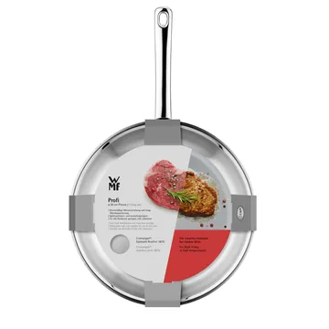 Profi koekenpan 28 cm - Roestvrij staal - WMF