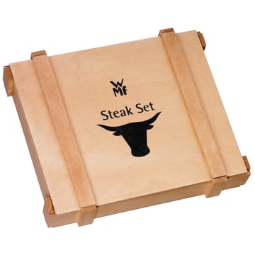 Ranch grillbestek 12-delig - Roestvrij staal - WMF