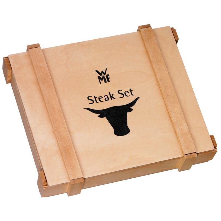 Ranch grillbestek 12-delig, Roestvrij staal WMF