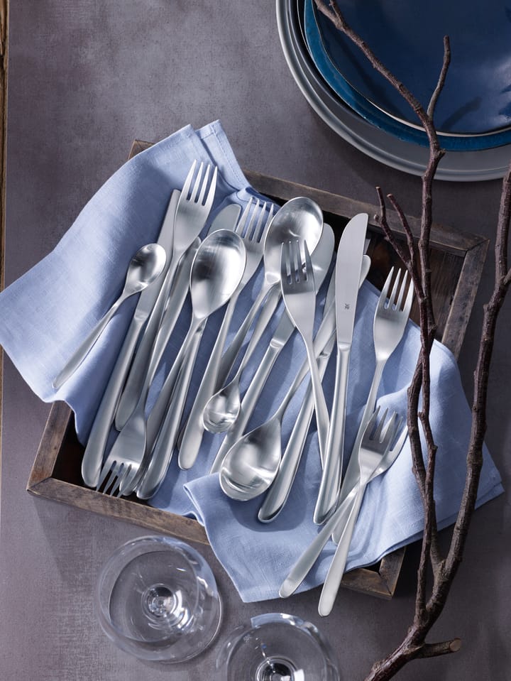 Silk bestekset cromargan glanzend, 30-delig WMF