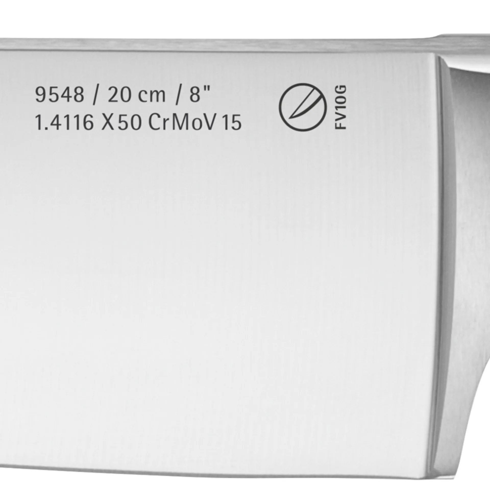 Spitzenklasse Plus messenset 3-delig, Roestvrij staal WMF