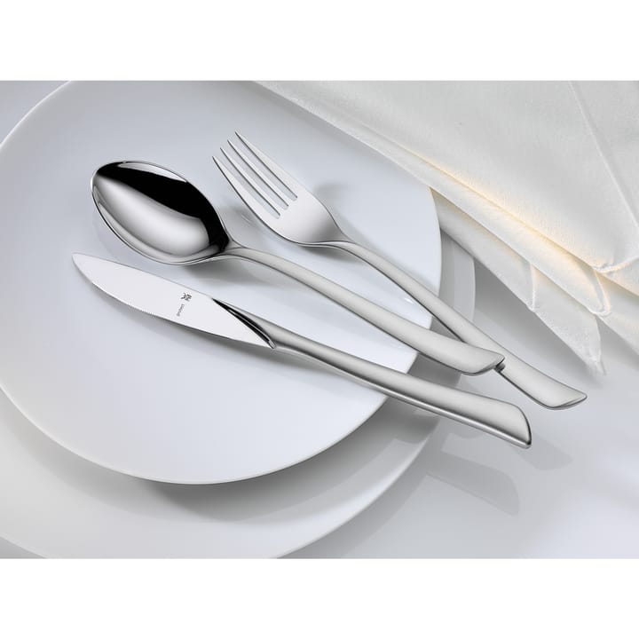 Virginia bestekset cromargan halfmat, 30-delig WMF