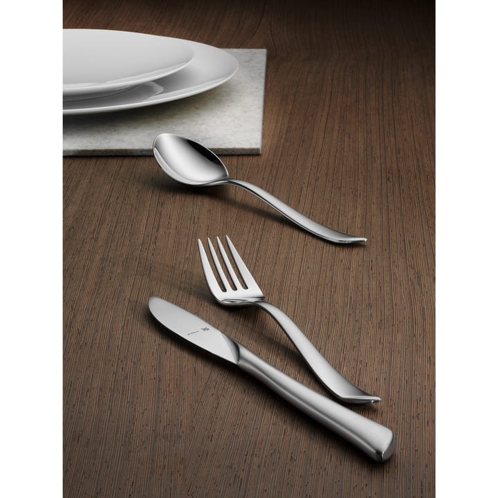 Virginia bestekset cromargan halfmat, 30-delig WMF