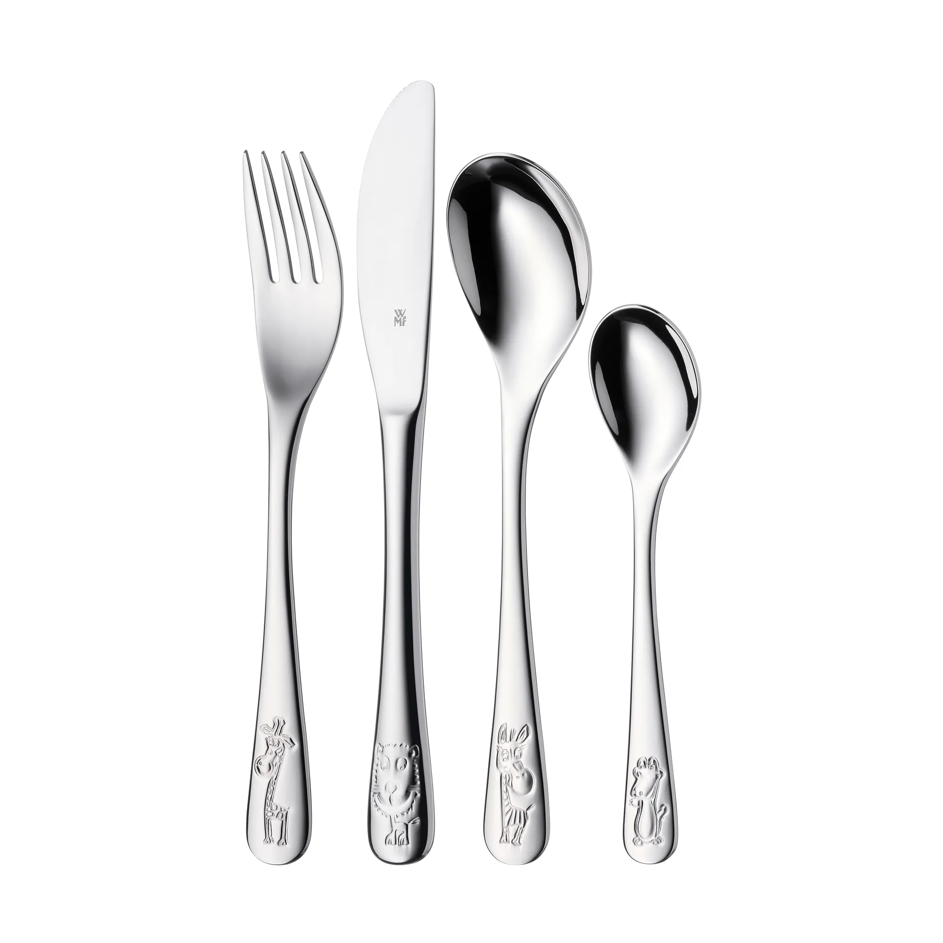 WMF kinderbestek 4-delig, Safari WMF