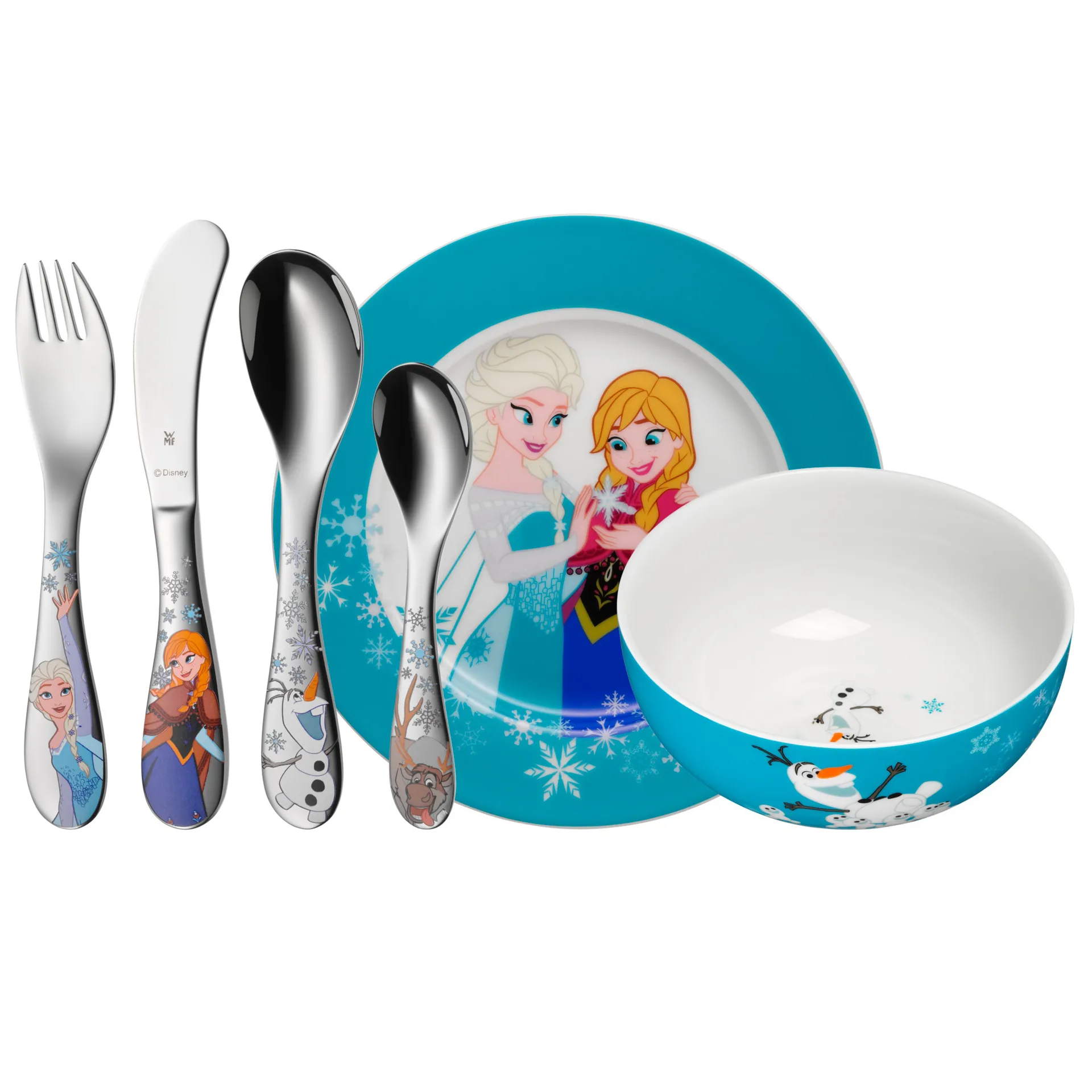 WMF kinderservies 6-delig, Disney Frozen WMF