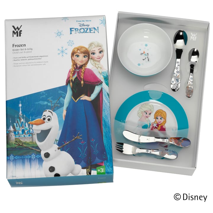 WMF kinderservies 6-delig, Disney Frozen WMF