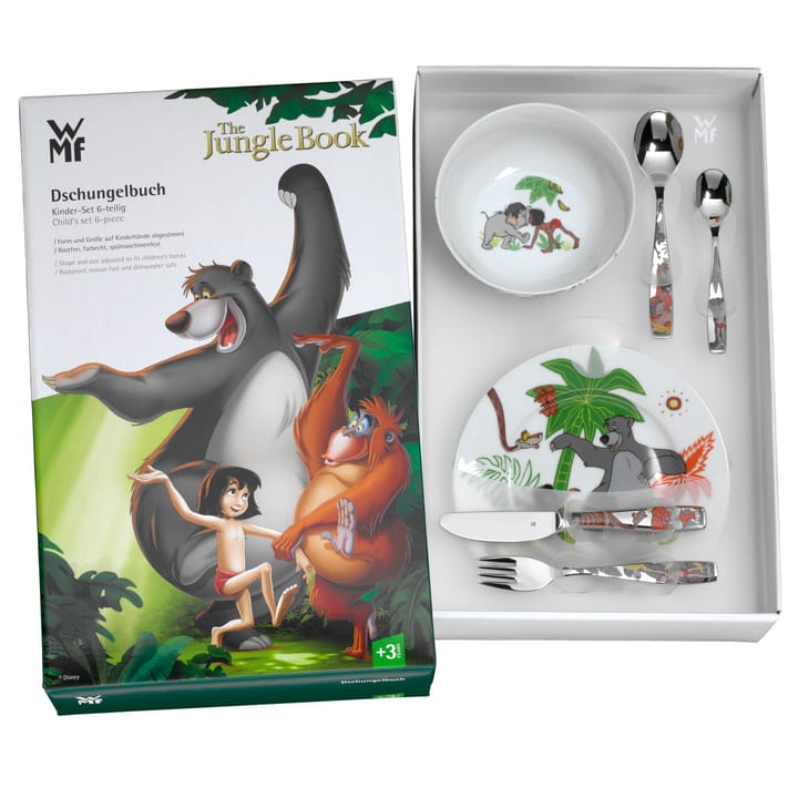 WMF kinderservies 6-delig - Jungle Book - WMF