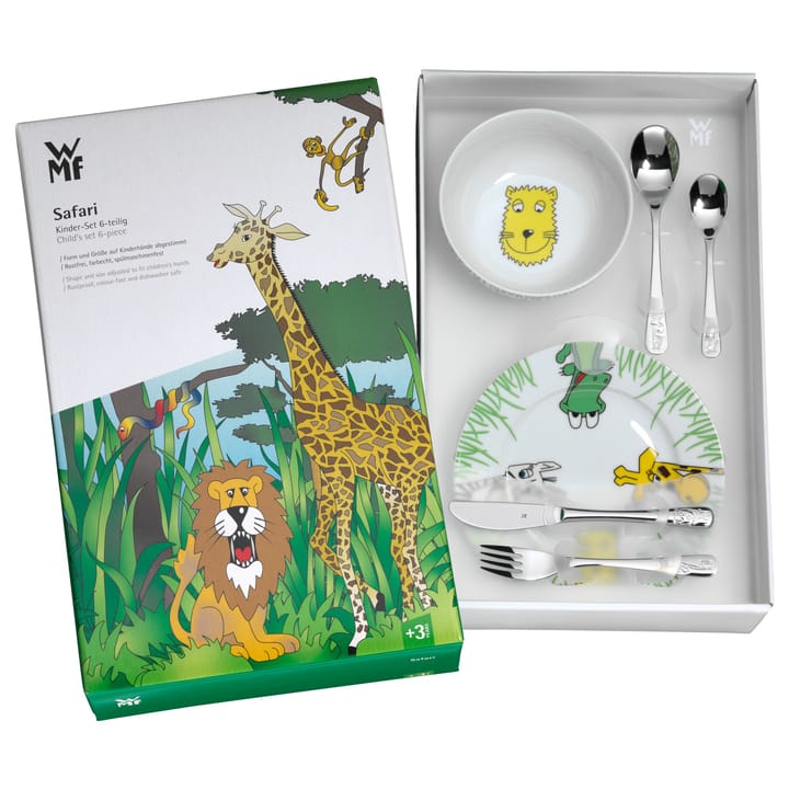 WMF kinderservies 6-delig, Safari WMF