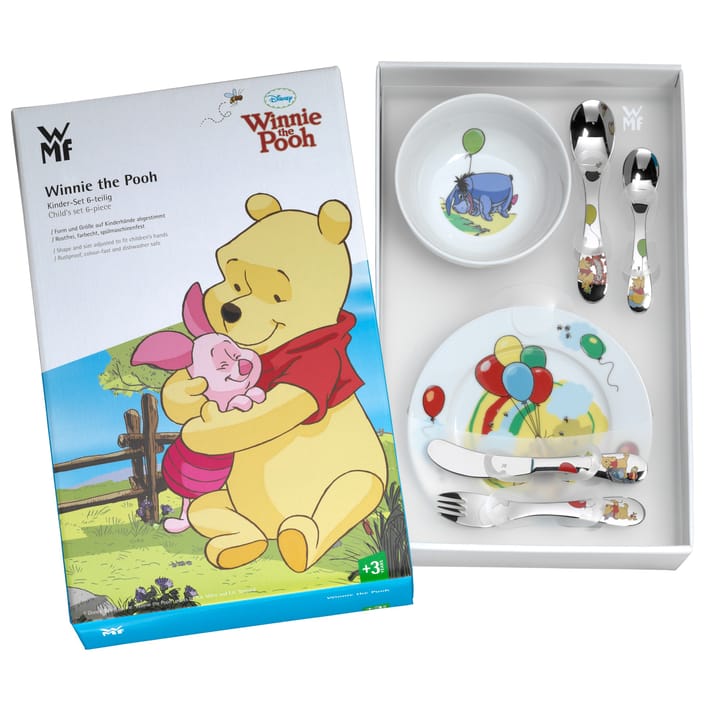 WMF kinderservies 6-delig - Winnie The Pooh - WMF