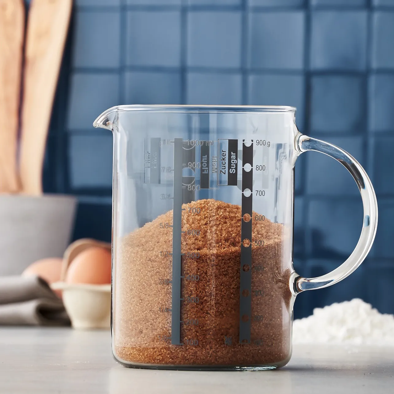 WMF maatbeker 1 l, Helder WMF