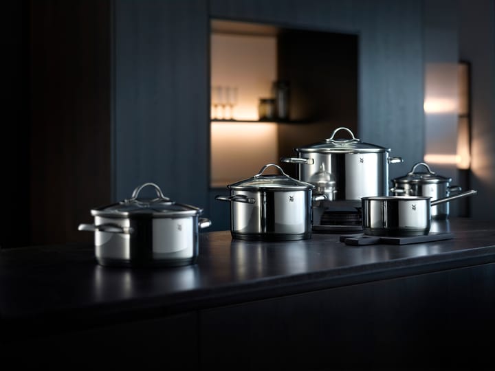 WMF Provence Plus pannenset 5-delig, Roestvrij staal WMF