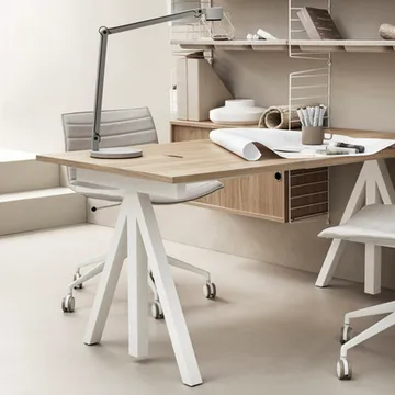 Works bureau - eiken & wit - Works