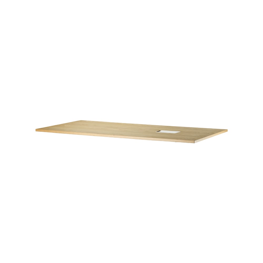 Works bureaubladblad eiken, 160 cm | Scandinavisch Interieur | Beige