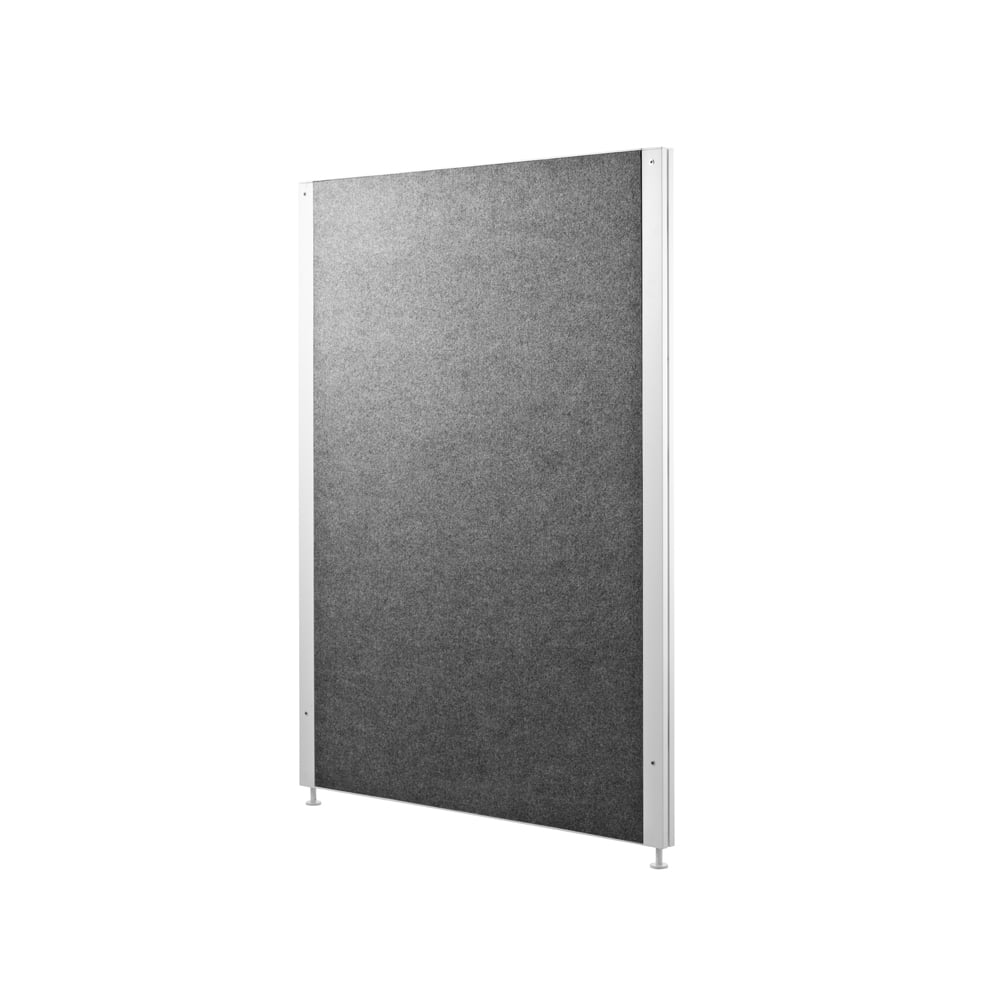 Works Works-frame voor vrijstaande plank 1-pack wit/grijs, incl. vilten wand