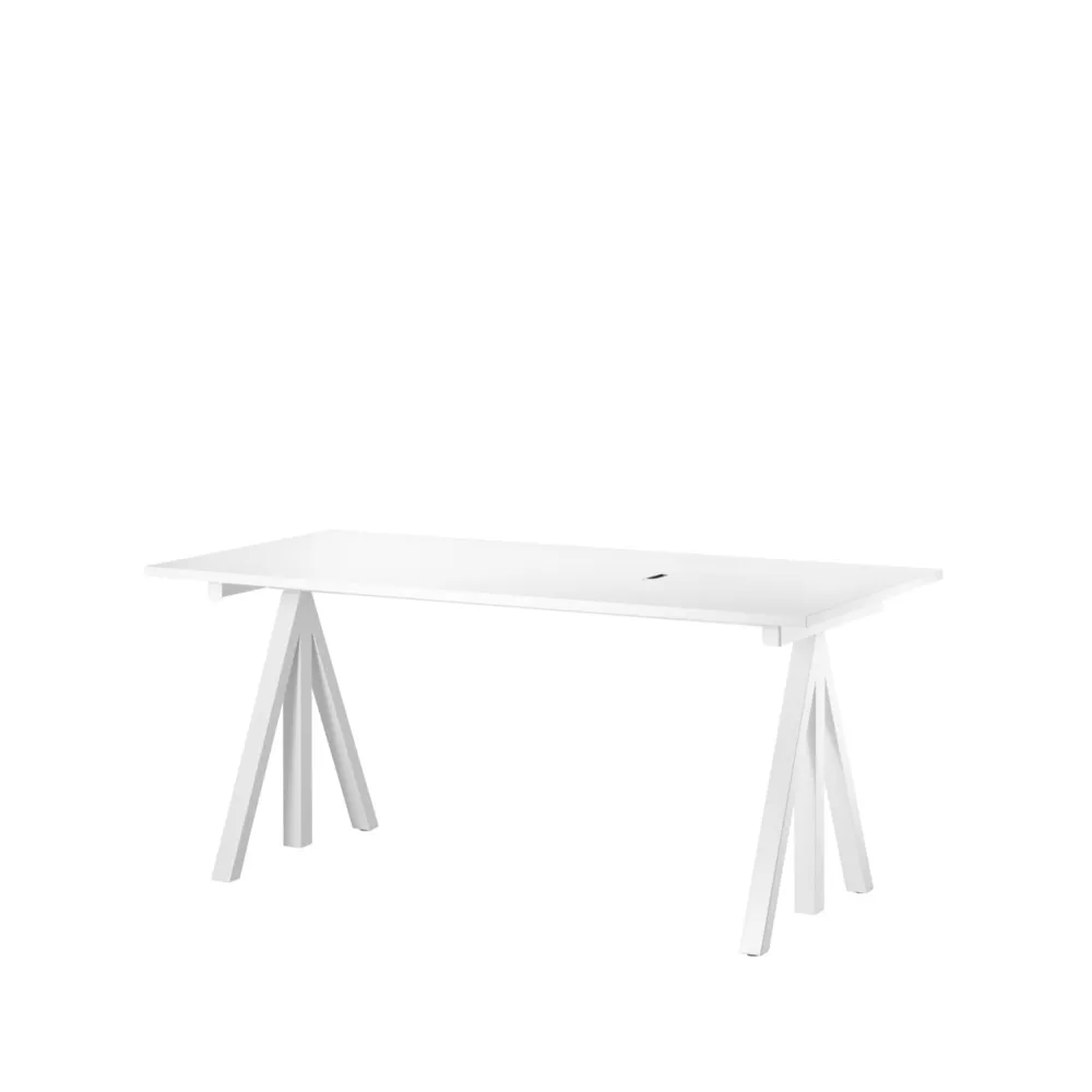 Works onderstel voor bureau, wit Works