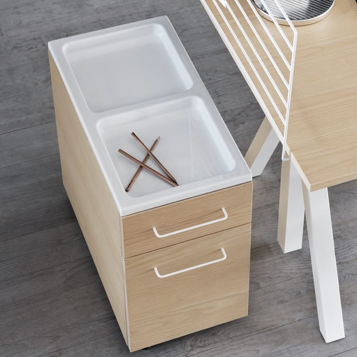 Works rolbare archiefkast, eiken Works