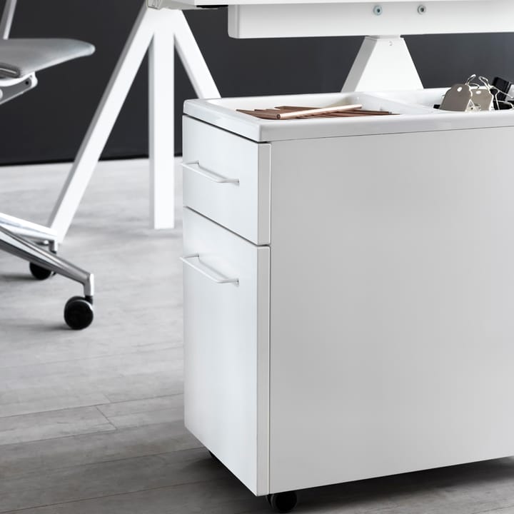 Works rolbare archiefkast, eiken Works