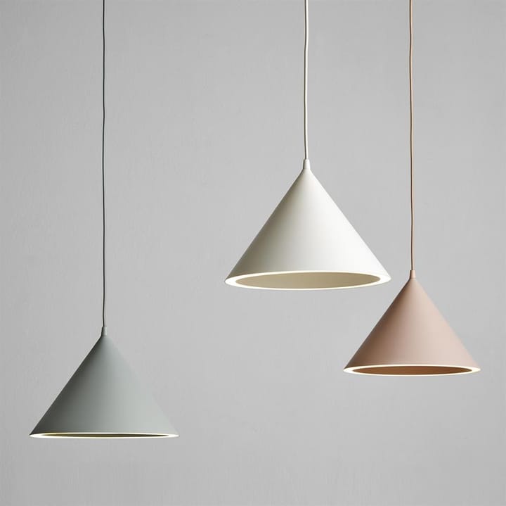 Annular hanglamp, mint Woud