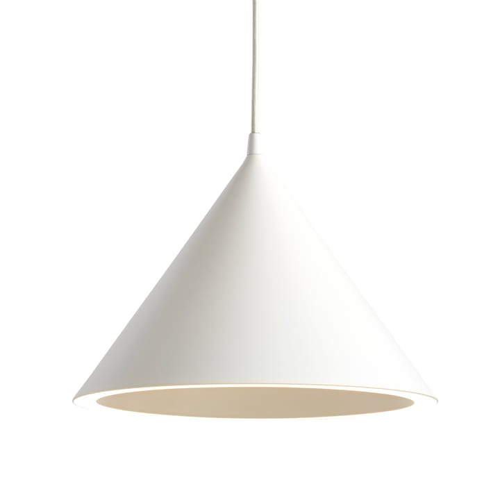 Annular hanglamp - wit - Woud