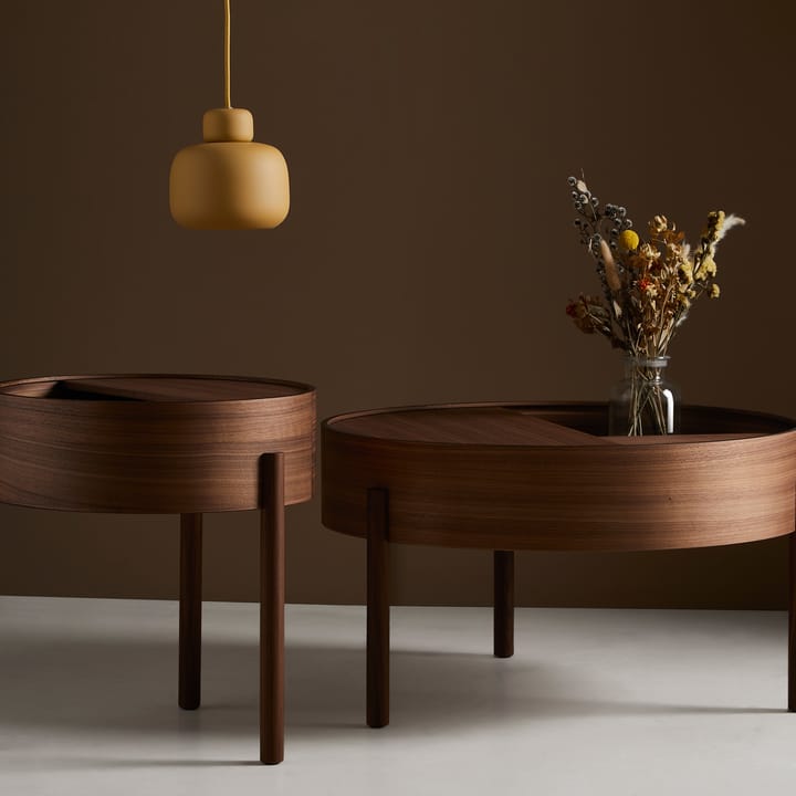 Arc bijzettafel, Walnoot Woud
