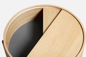 Arc bijzettafel - Witgepigmenteerd eikenhout - Woud